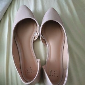 Nude 7.5 flats